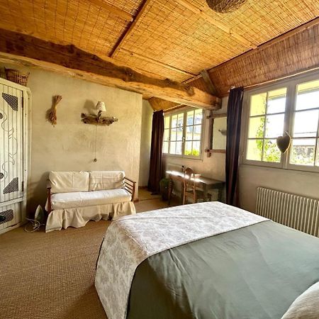 Chambres D'Hotes Manoir Du Chene Nonant Экстерьер фото