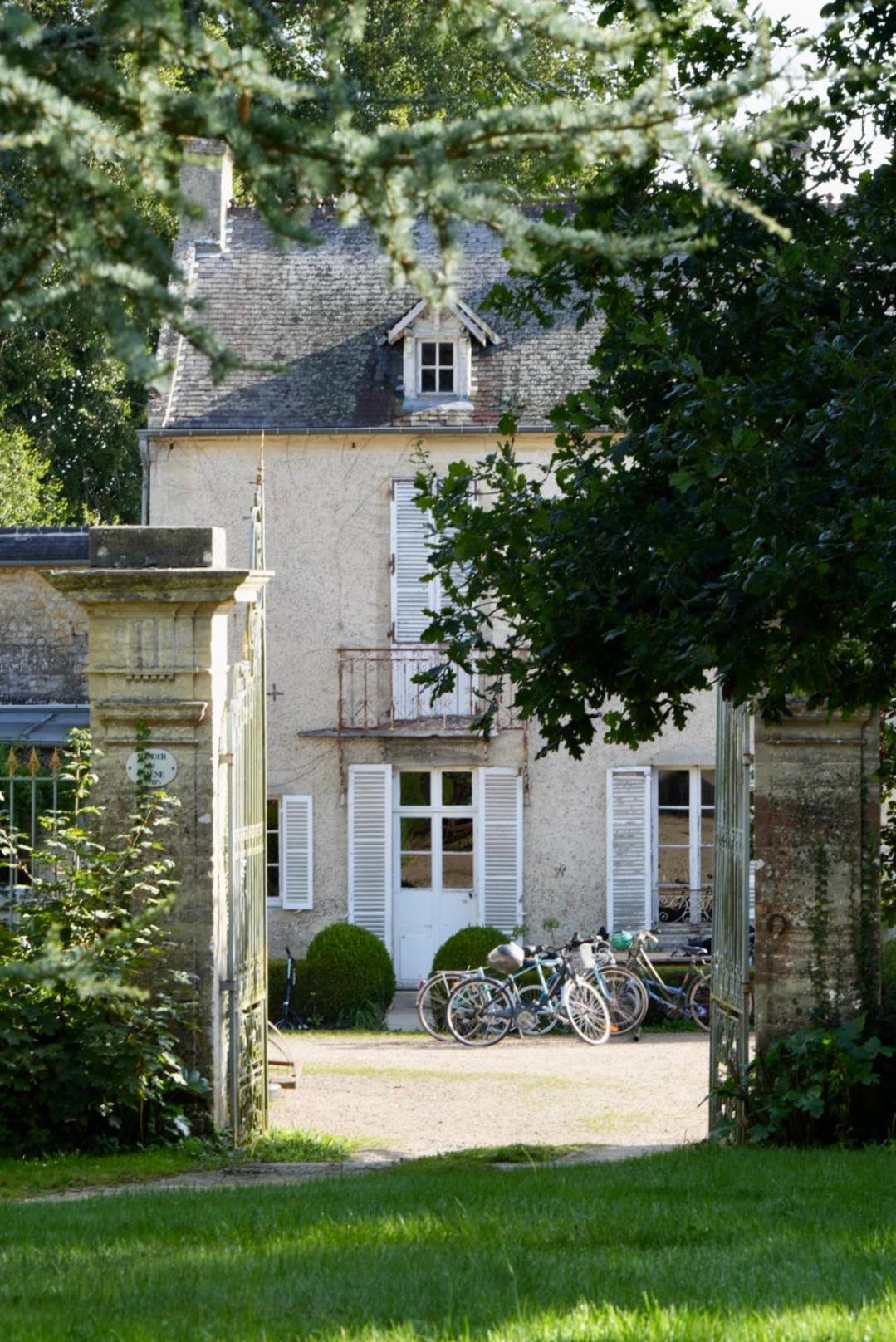 Chambres D'Hotes Manoir Du Chene Nonant Экстерьер фото