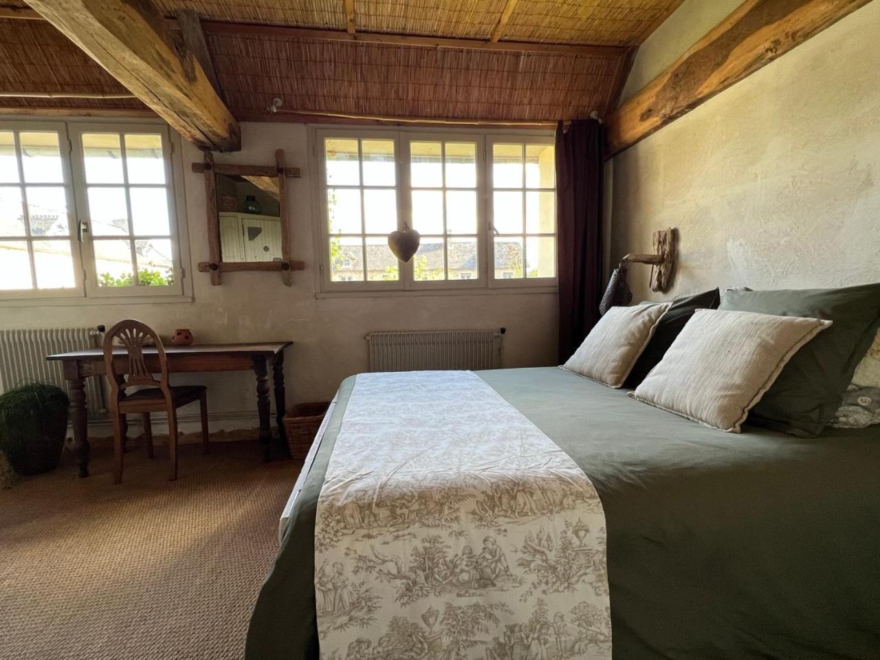 Chambres D'Hotes Manoir Du Chene Nonant Экстерьер фото