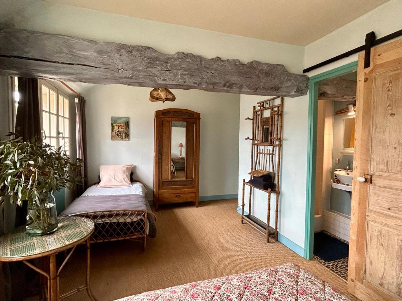 Chambres D'Hotes Manoir Du Chene Nonant Экстерьер фото