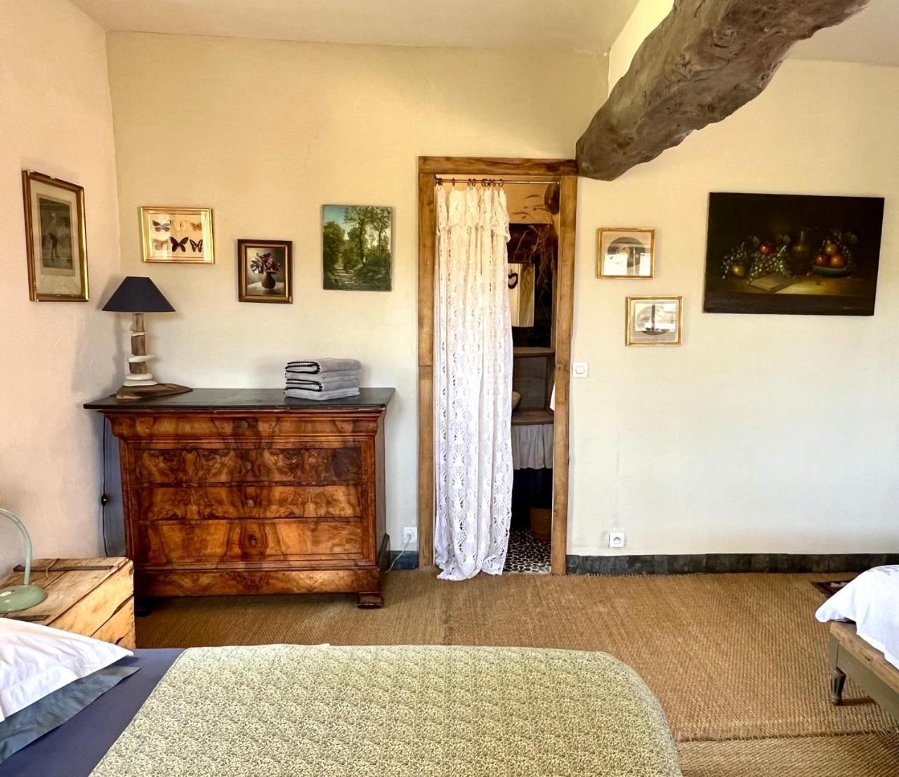 Chambres D'Hotes Manoir Du Chene Nonant Экстерьер фото