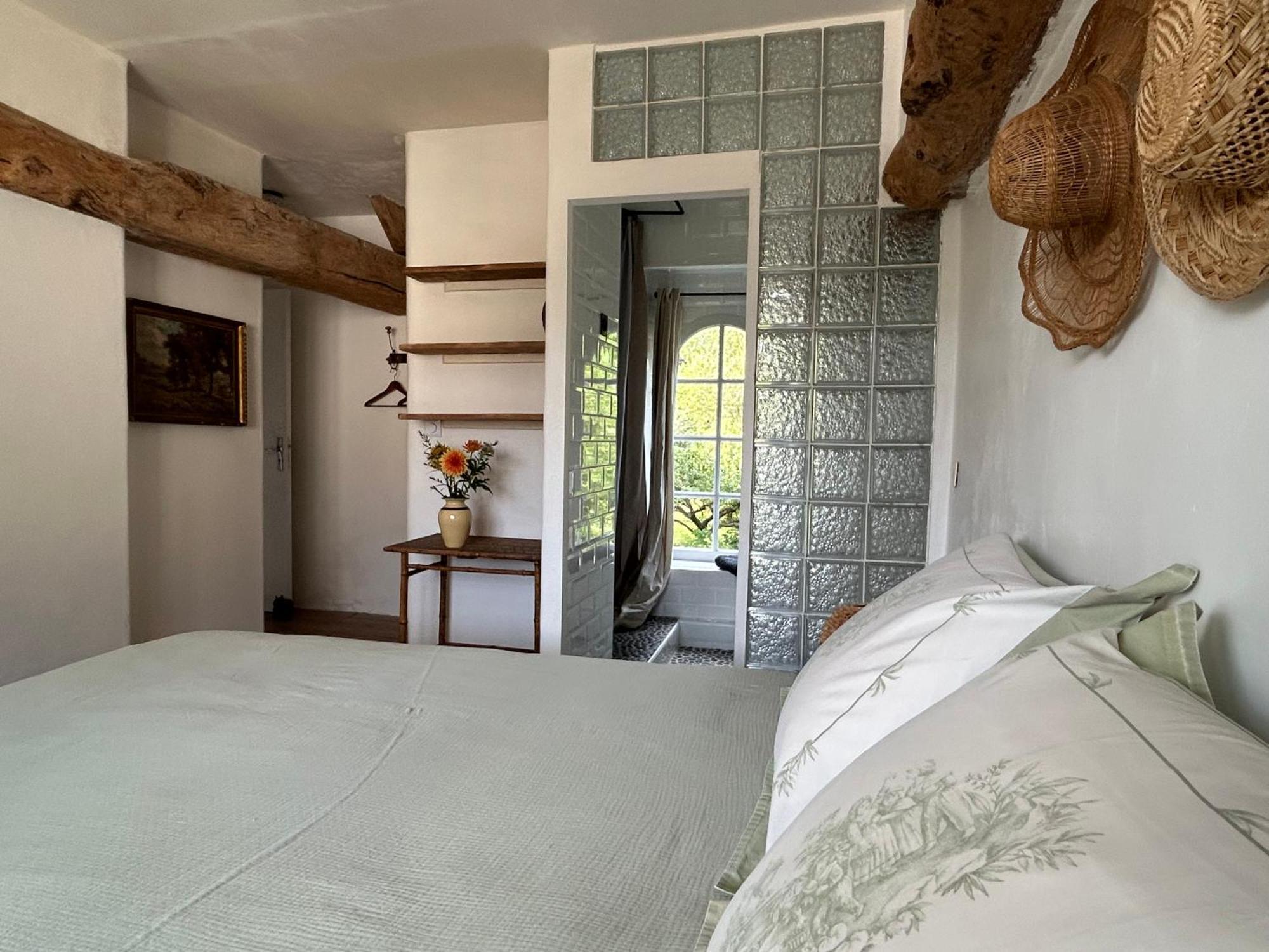 Chambres D'Hotes Manoir Du Chene Nonant Экстерьер фото